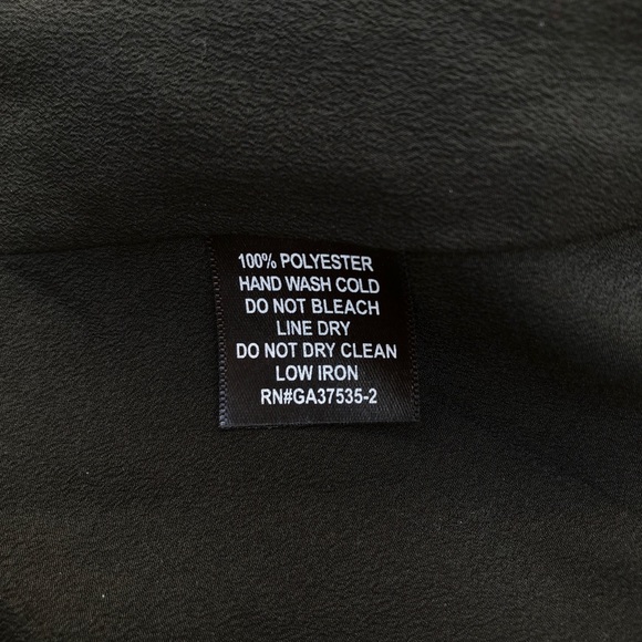 NEW Black Fit & Flare Dress w/ Bow - Picture 7 of 7